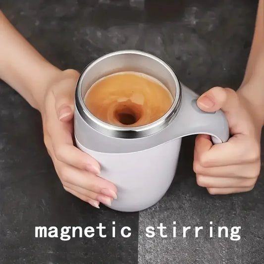 Self Stirring Mug For Coffee Drinkers